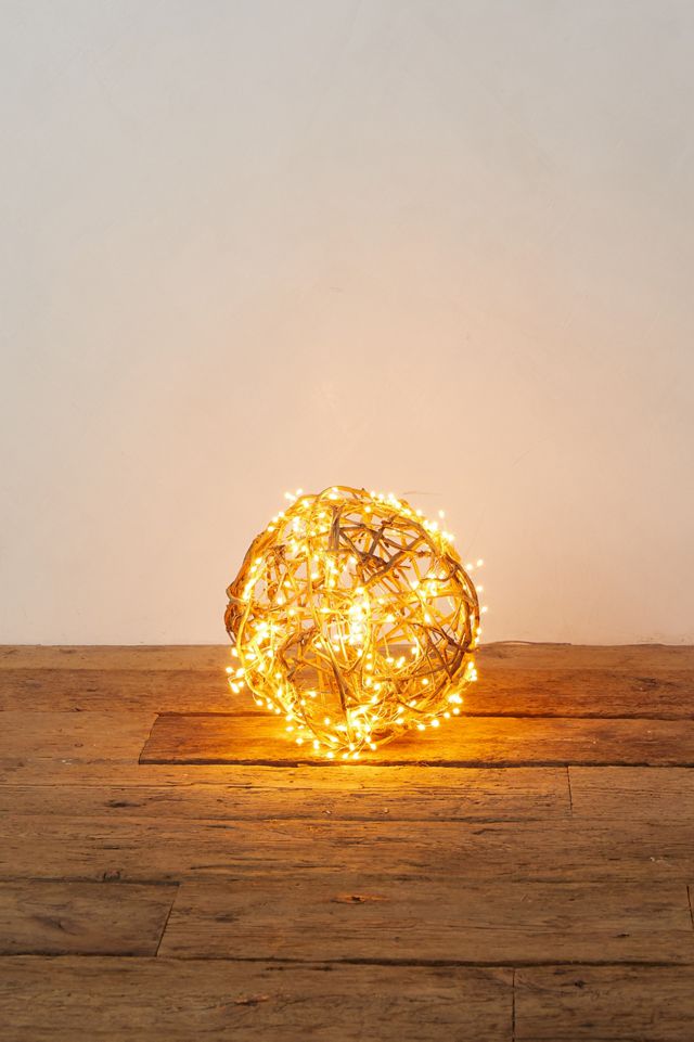 Stargazer Nature Effects Illuminated Vine Sphere #6