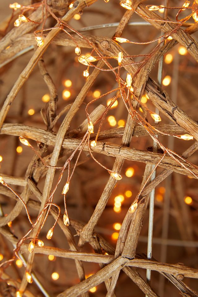 Stargazer Nature Effects Illuminated Vine Sphere #4