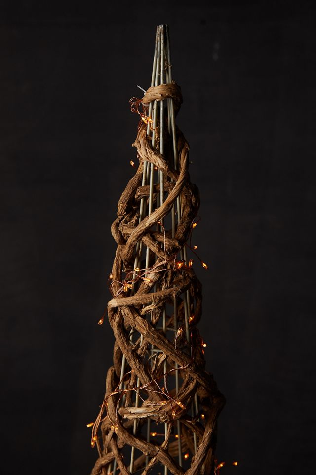 Stargazer Nature Effects Illuminated Vine Cone #3