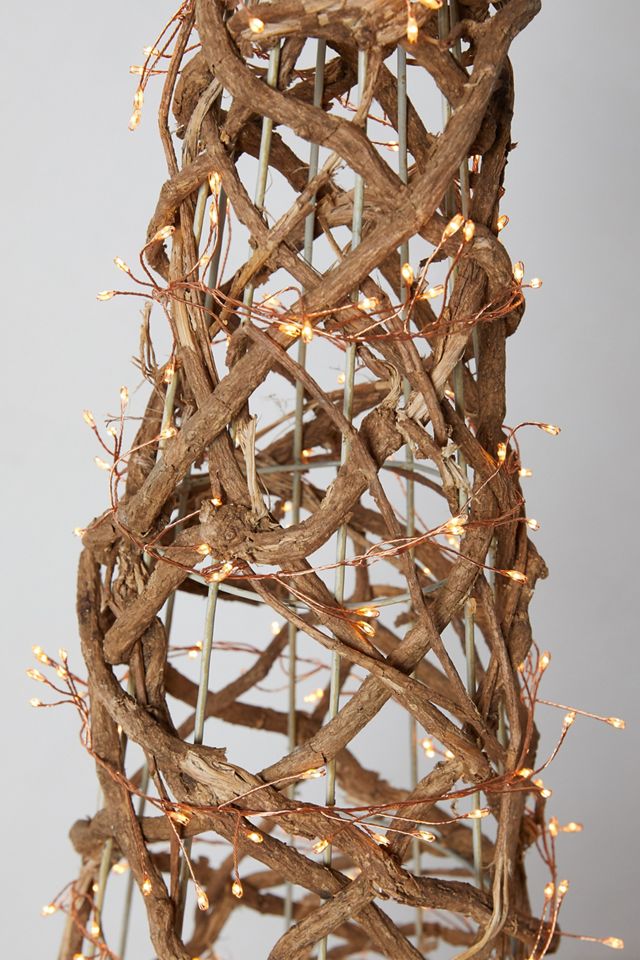Stargazer Nature Effects Illuminated Vine Cone #6
