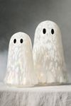 Ghost Woody Leather & Leaves Cheena Glass Cloche Candle