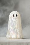 Ghost Woody Leather & Leaves Cheena Glass Cloche Candle