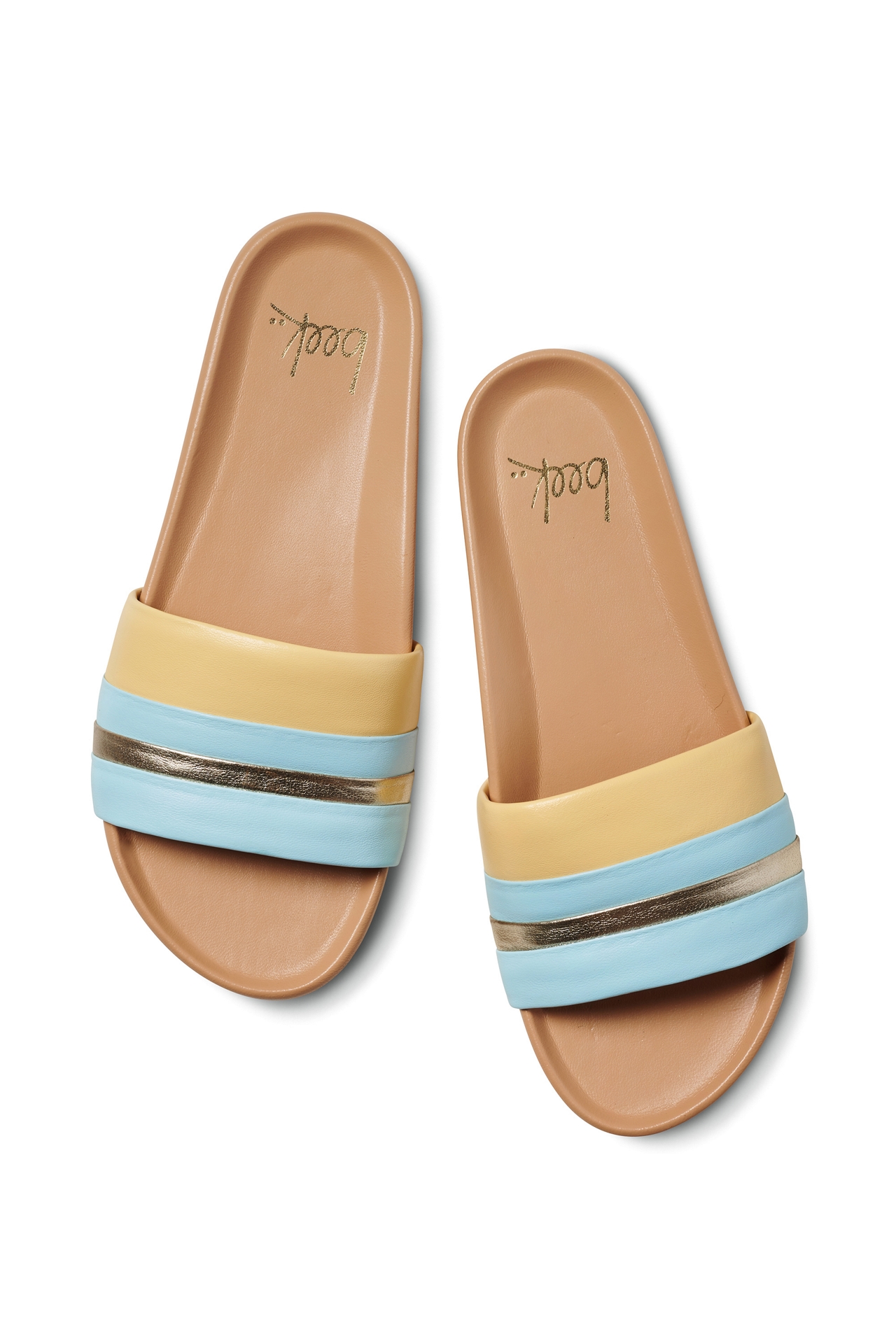 beek Gallito Stripe Sandals