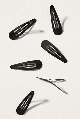 TELETIES Snap Clips, Set of 6