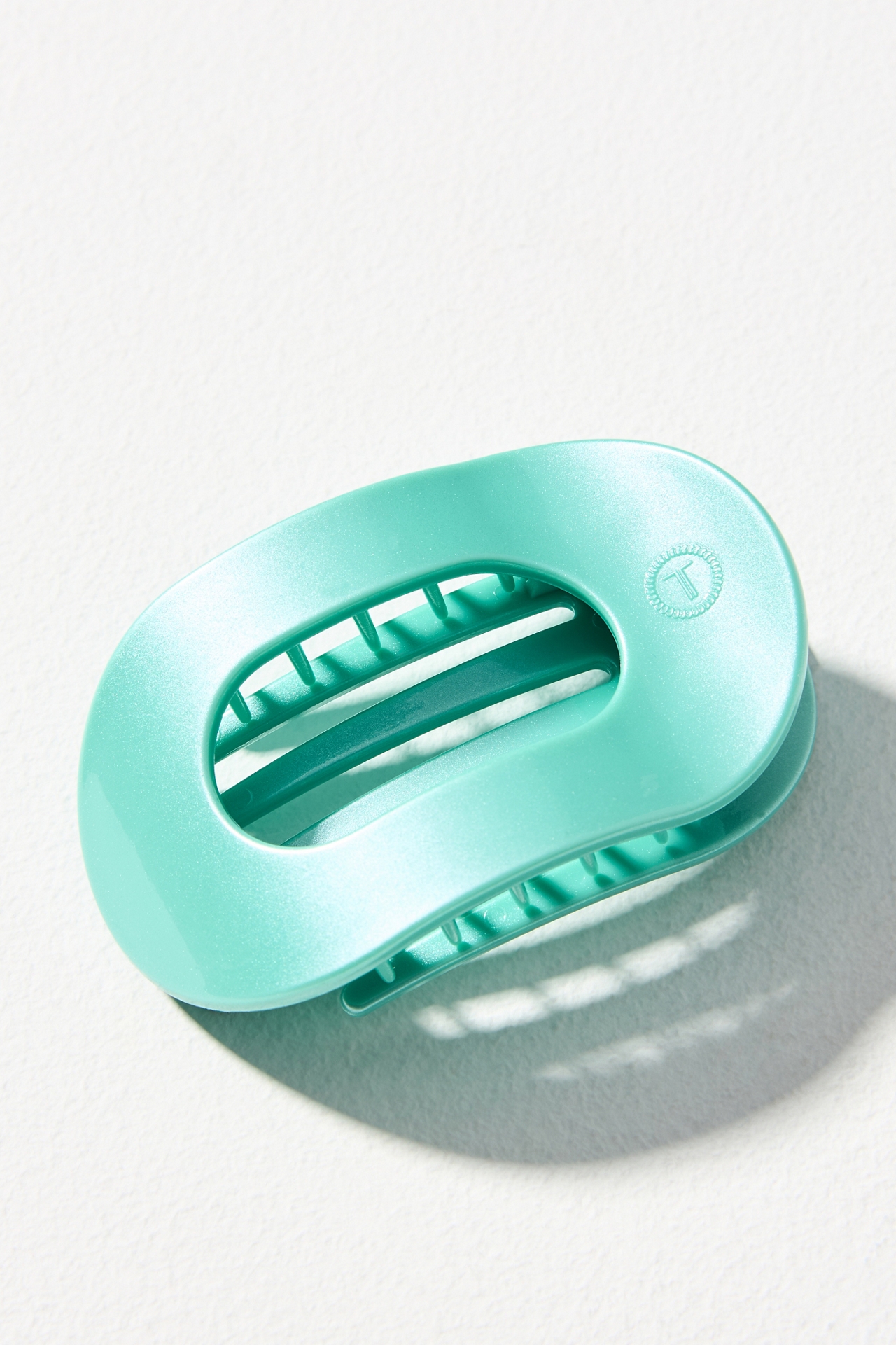 TELETIES Round Flat Hair Clip