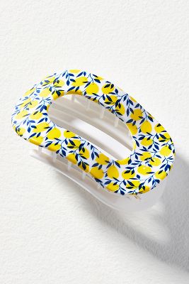 Round Flat Hair Clip