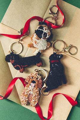 Beaded Dog Bag Charm product page