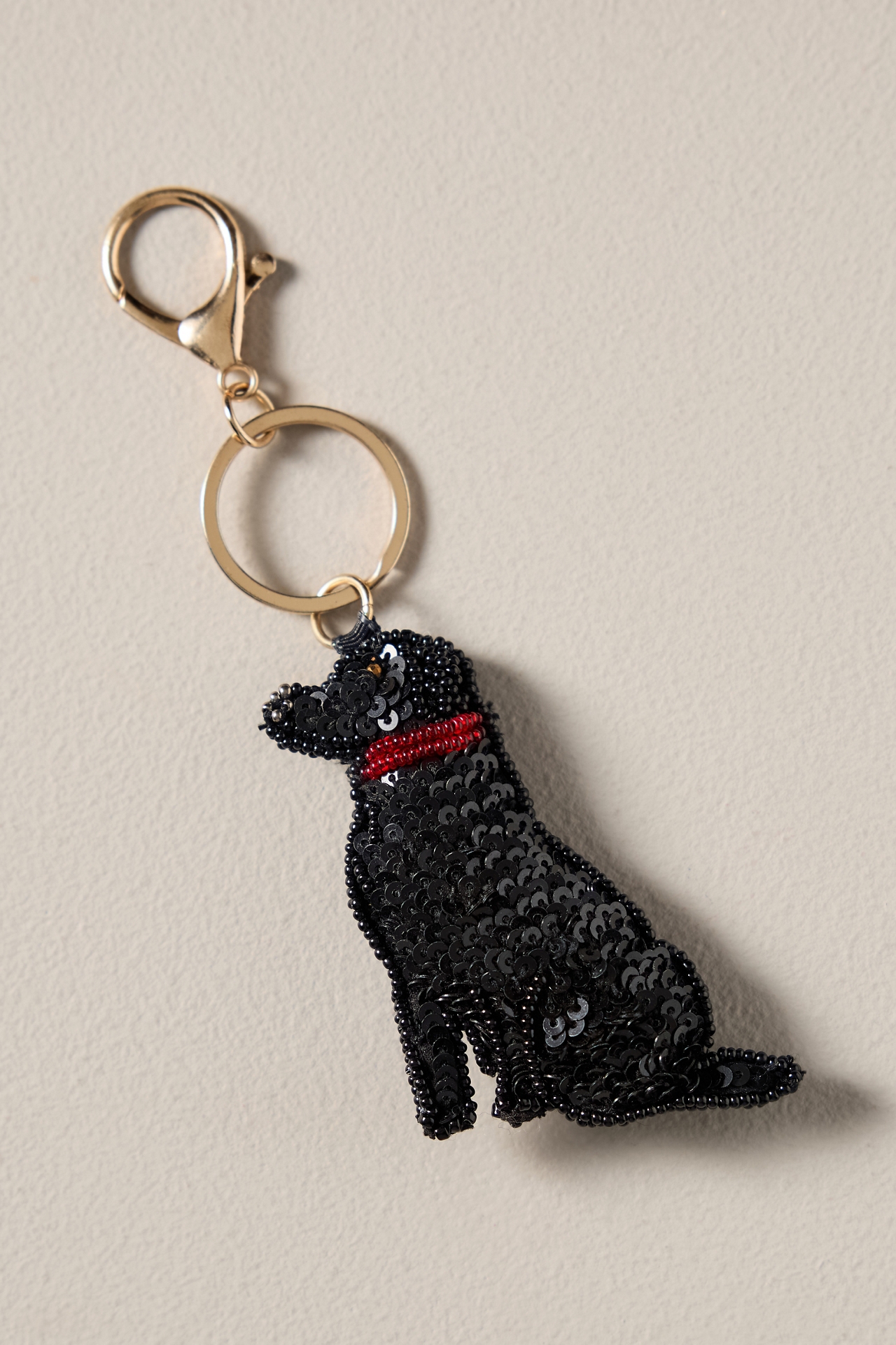 Beaded Dog Bag Charm