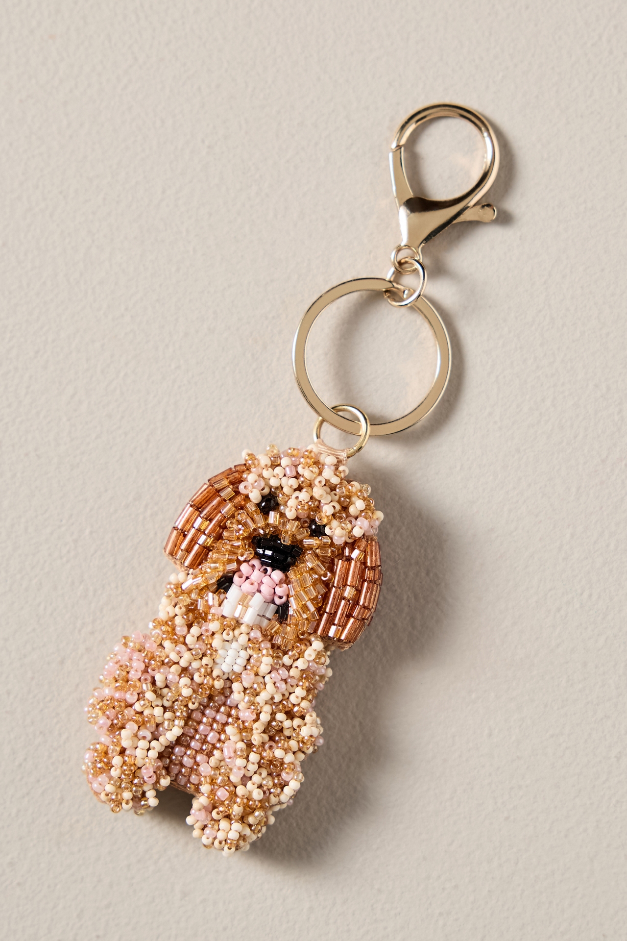 Beaded Dog Bag Charm