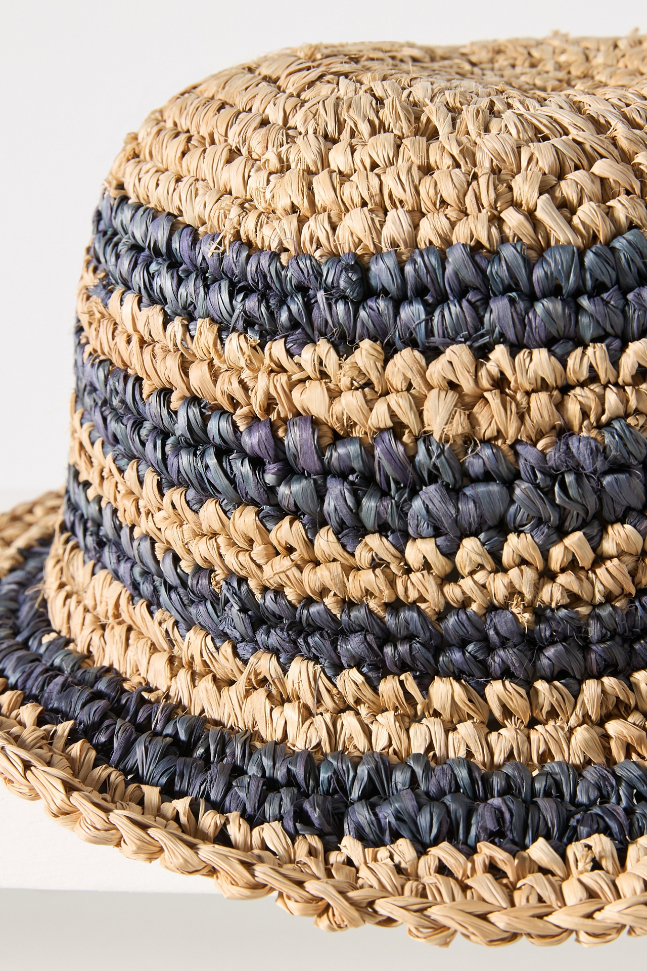 Friends of Hat Co Bingin Raffia Bucket