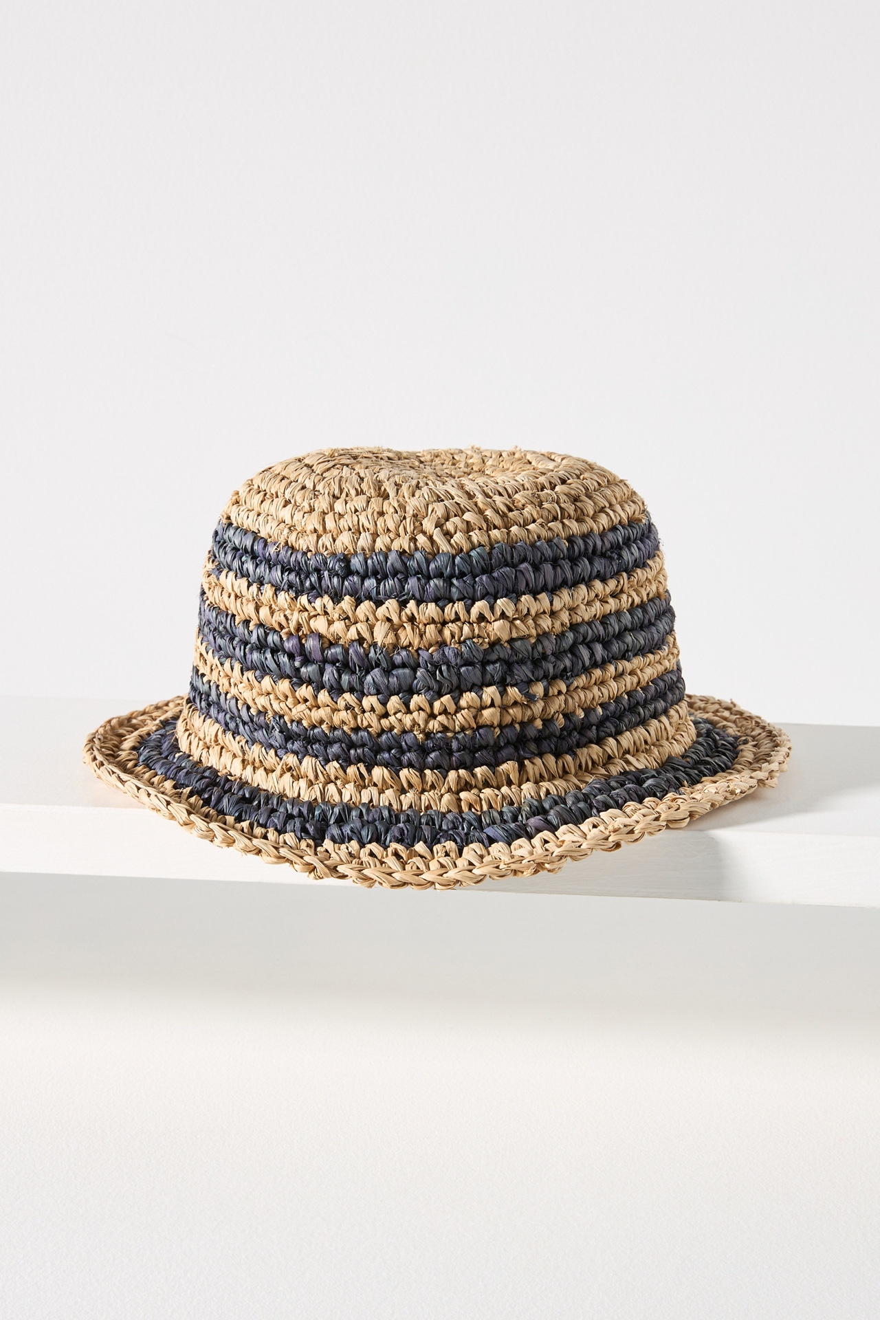Friends of Hat Co Bingin Raffia Bucket