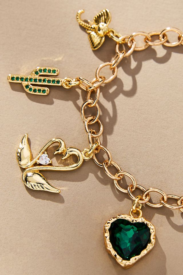 Boxbar Dainty Take a Hike Charm Bracelet #1