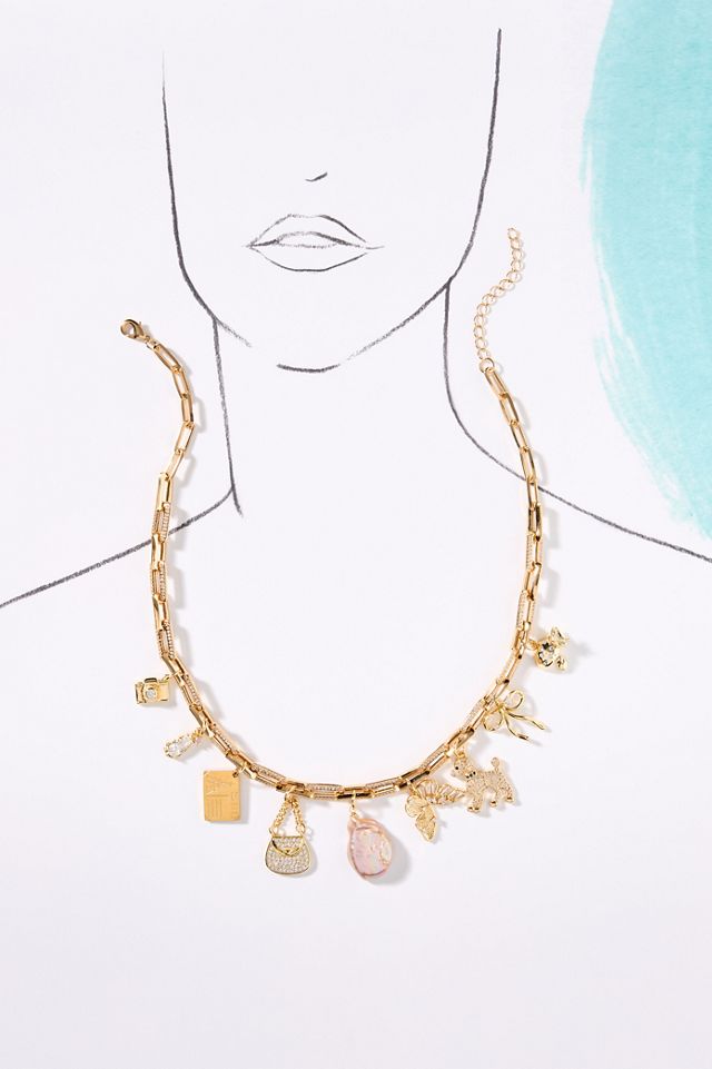 Boxbar The It Girl Charm Necklace #2