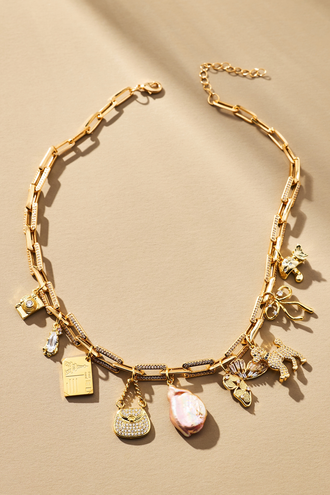 Boxbar The It Girl Charm Necklace