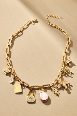 Boxbar The It Girl Charm Necklace
