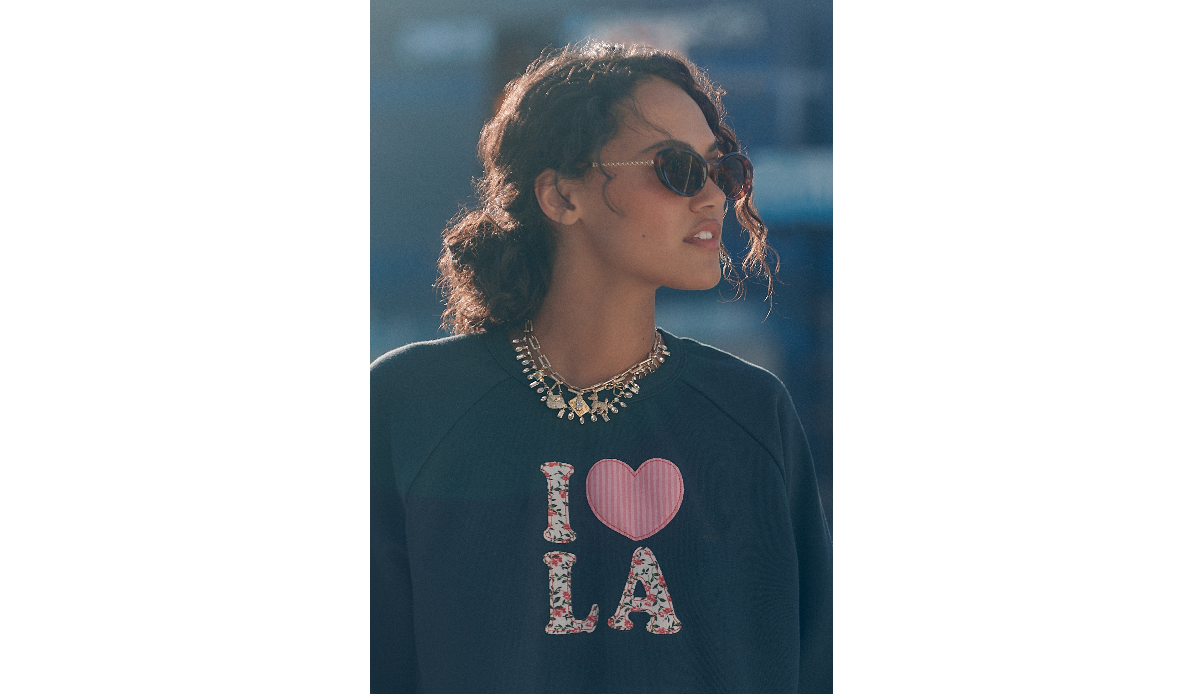 Boxbar Dainty The It Girl Charm Necklace