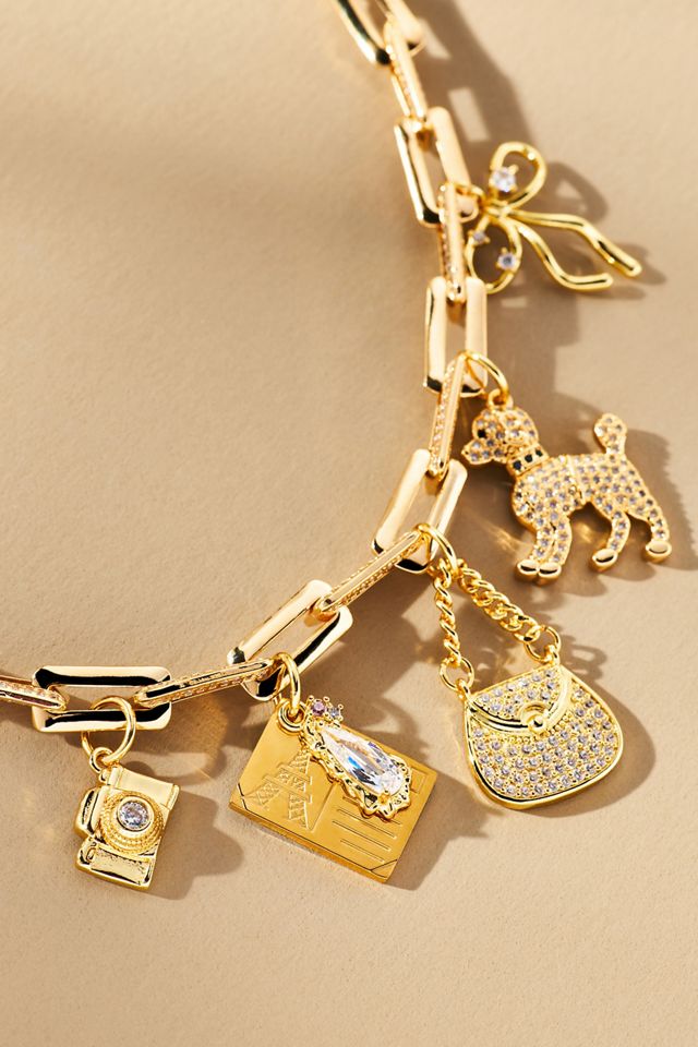 Boxbar Dainty The It Girl Charm Necklace #2