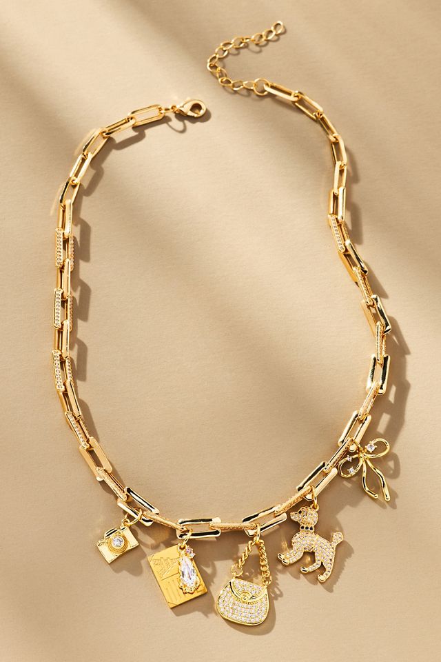 Boxbar Dainty The It Girl Charm Necklace #1