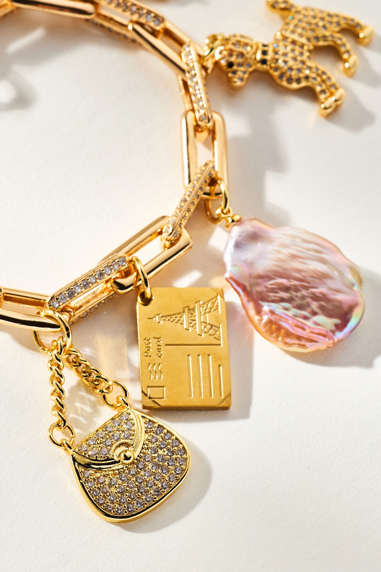 Boxbar The It Girl Charm Bracelet