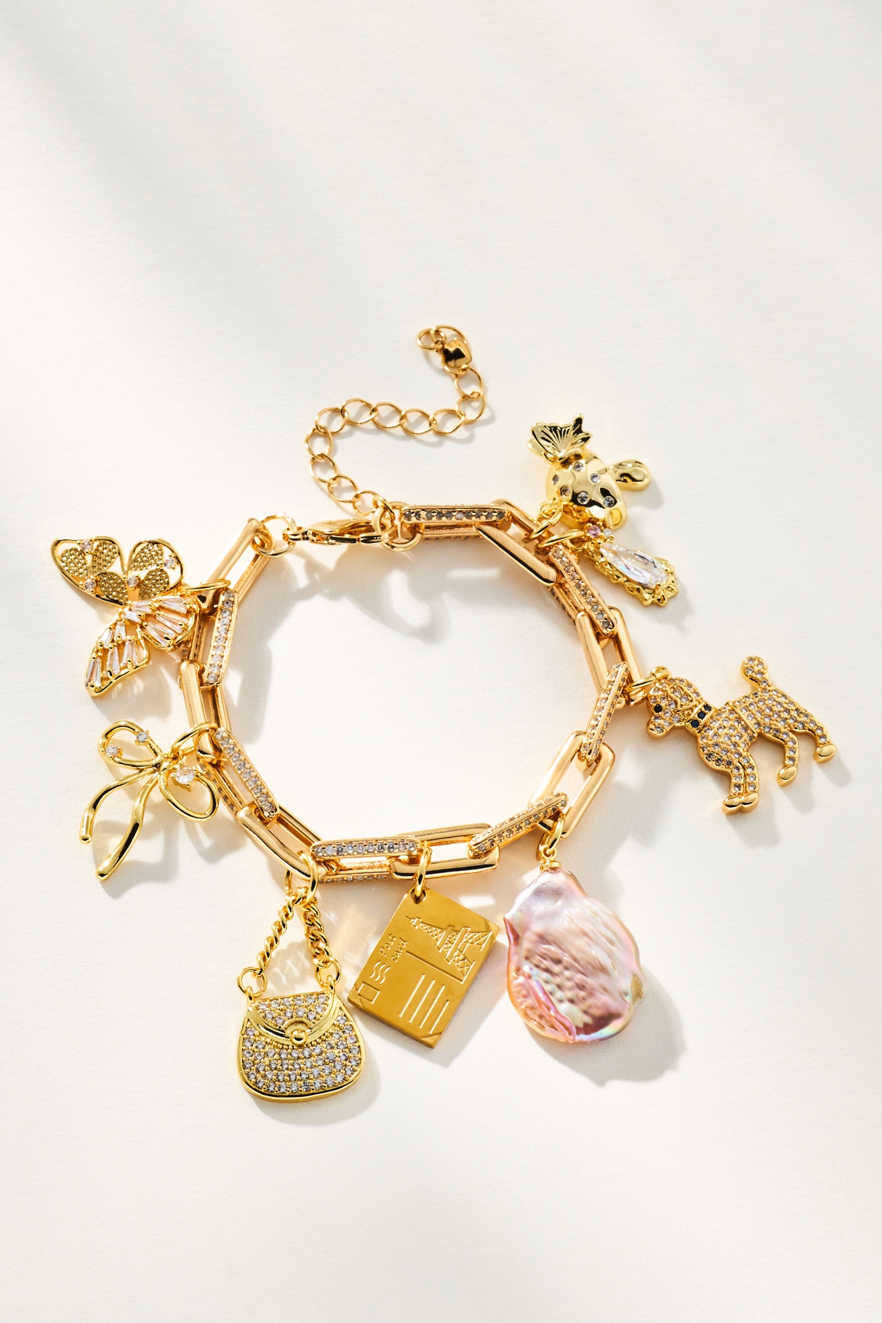 Boxbar The It Girl Charm Bracelet