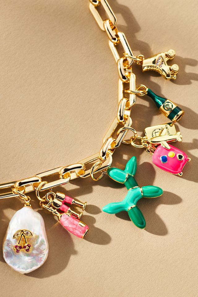 Boxbar Jet Setter Charm Necklace #2