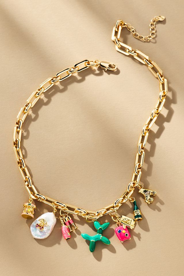 Boxbar Jet Setter Charm Necklace #1