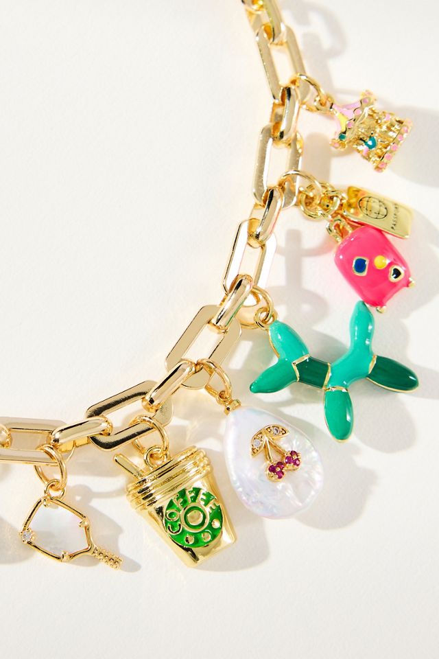 Boxbar The Jet Setter Dainty Charm Necklace #1