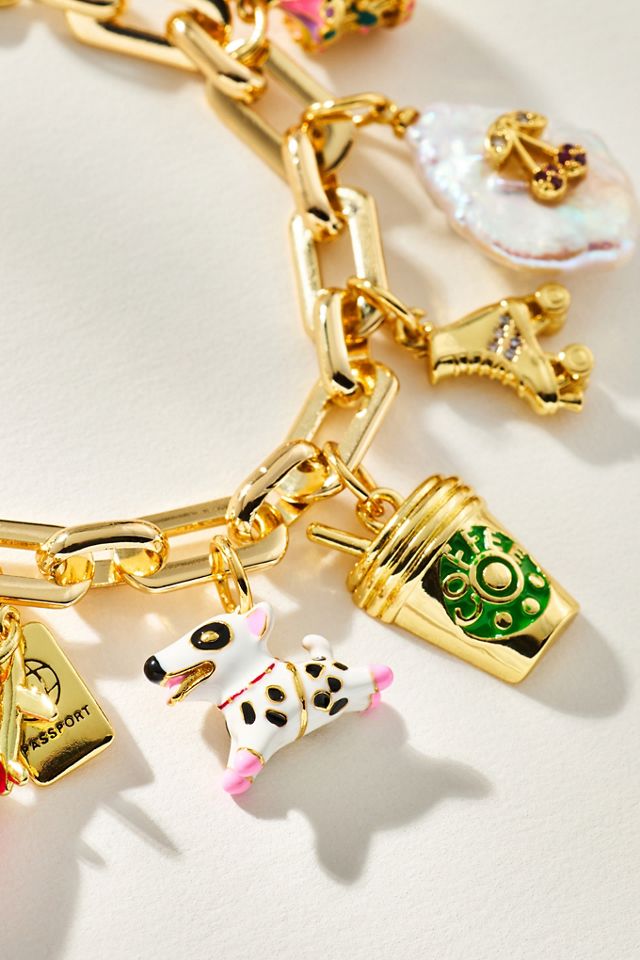 Boxbar Jet Setter Charm Bracelet #1