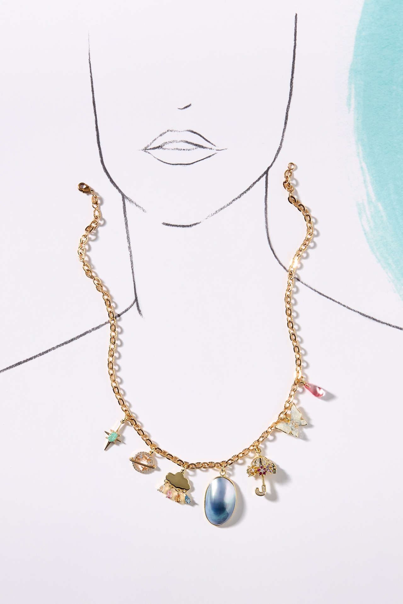 Boxbar Mother Nature Charm Necklace