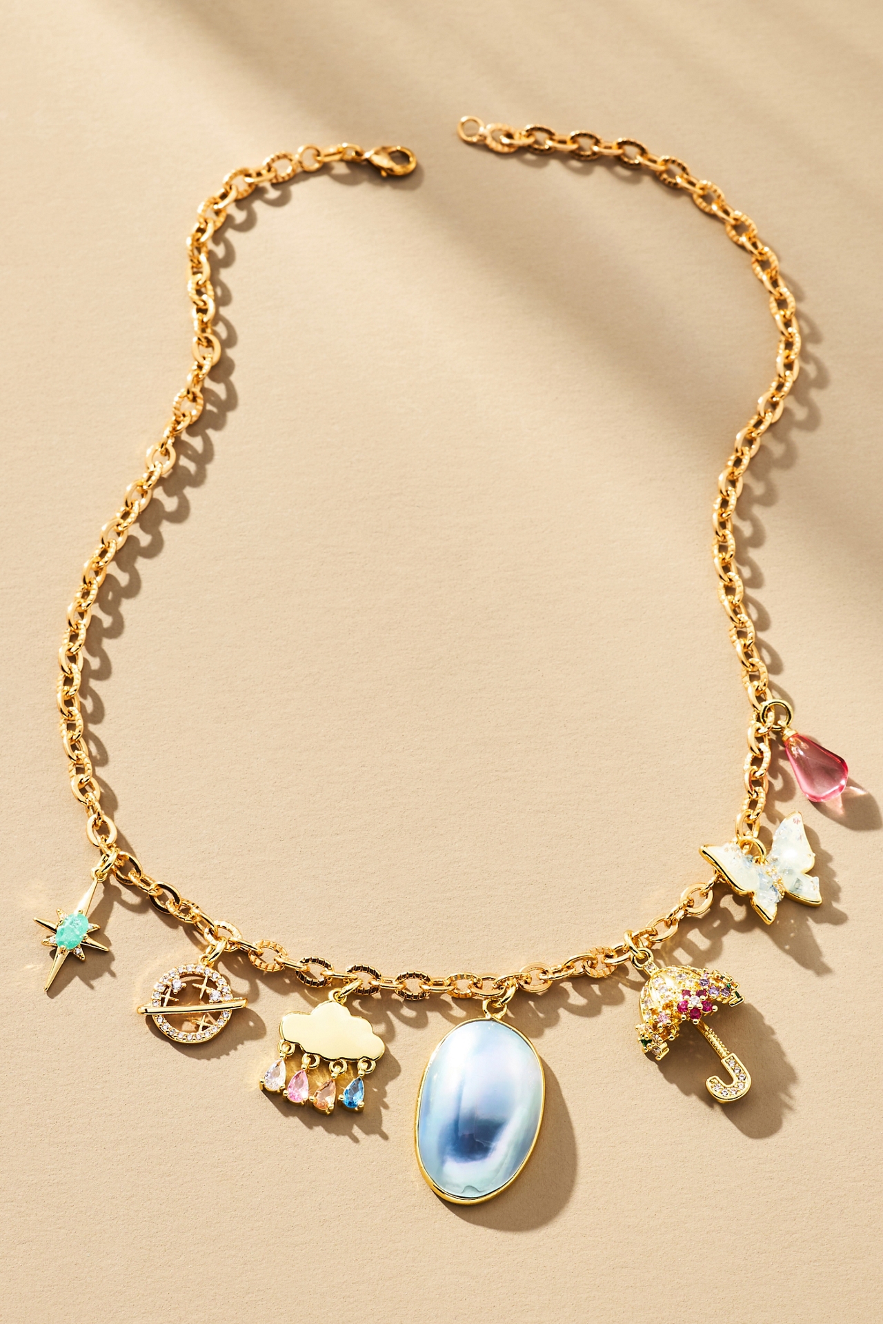 Boxbar Mother Nature Charm Necklace