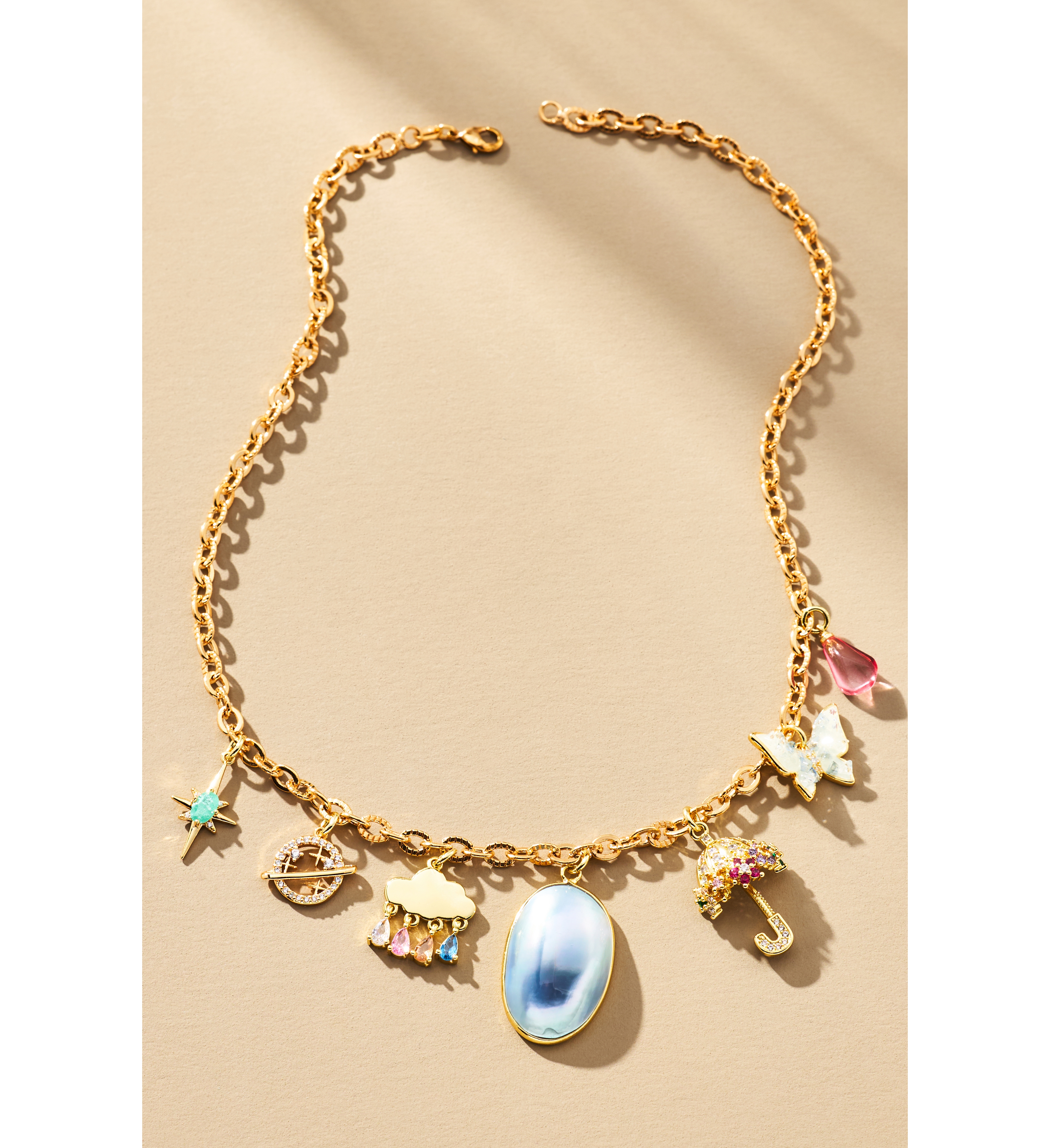 Boxbar Mother Nature Charm Necklace