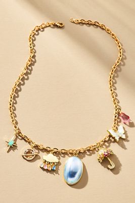 Boxbar Mother Nature Charm Necklace