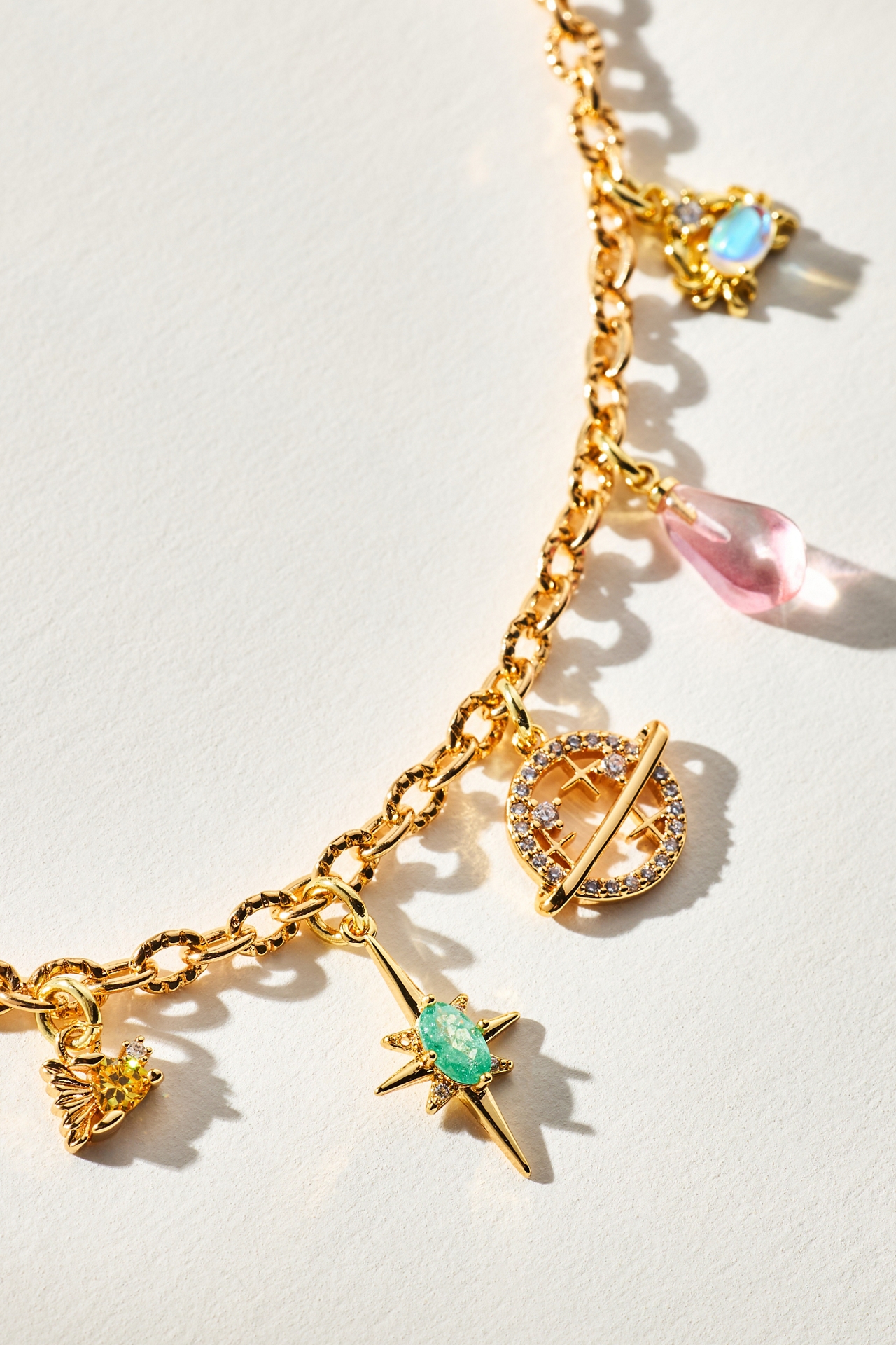 Boxbar Mother Nature Dainty Charm Necklace