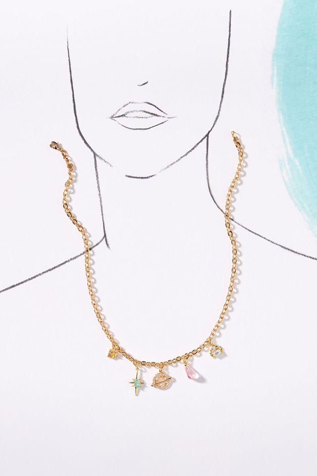 Boxbar Mother Nature Dainty Charm Necklace #2