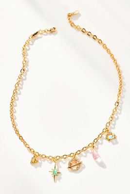 Boxbar Mother Nature Dainty Charm Necklace