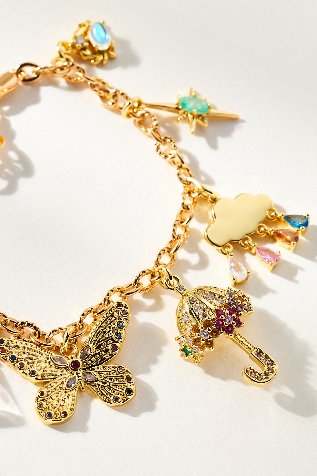 Boxbar Mother Nature Charm Bracelet