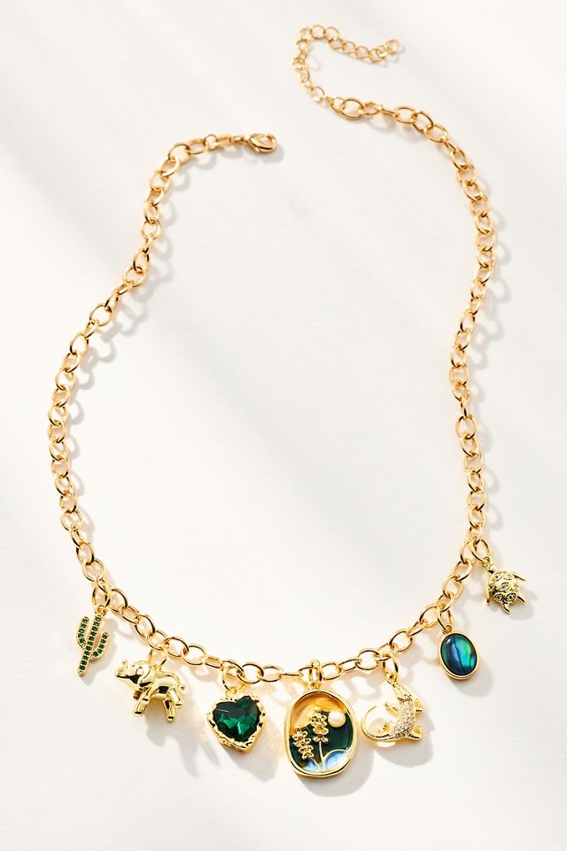 Boxbar Take a Hike Charm Necklace #1