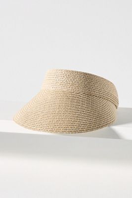 Lorna Murray Island Cabana Sun Visor | Anthropologie