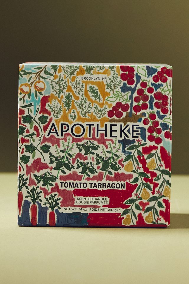 Apotheke Garden Tomato Tarragon Boxed Candle #2