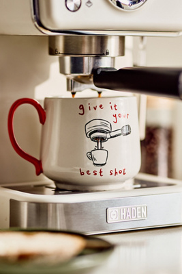 Jordan Nickson Give It Your Best Shot Stoneware Mug