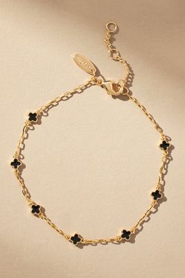 Clover Chain Wrap Bracelet