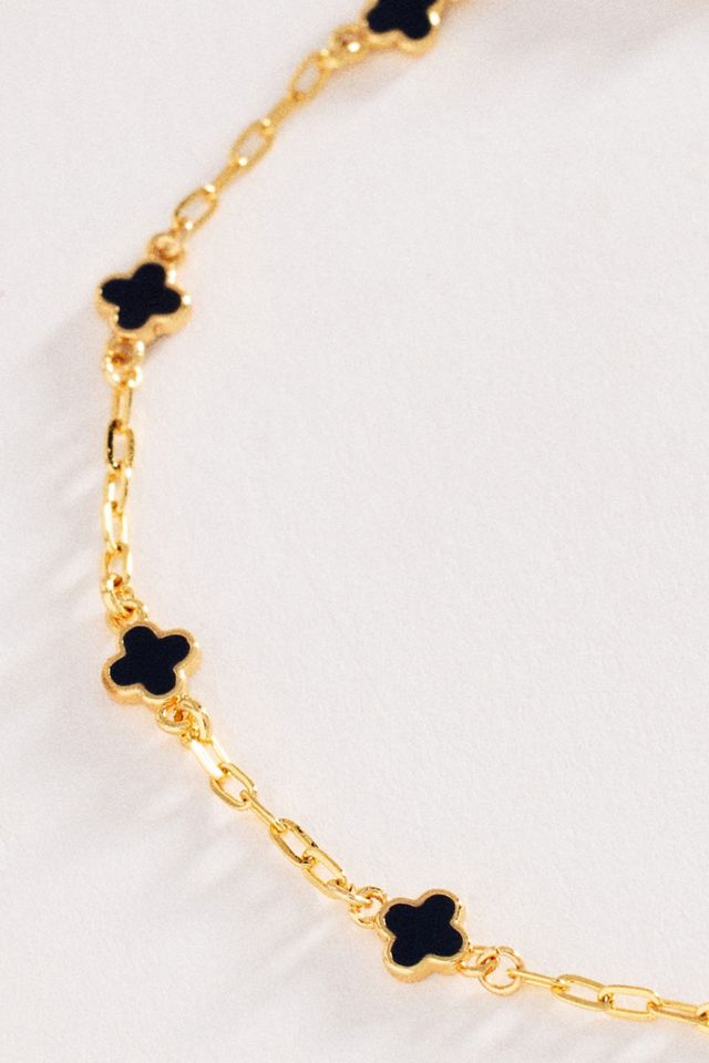 Clover Chain Wrap Bracelet #1