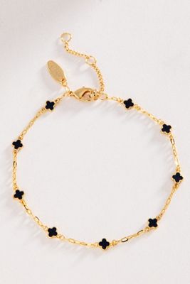 Bracelet enveloppant Clover Chain
