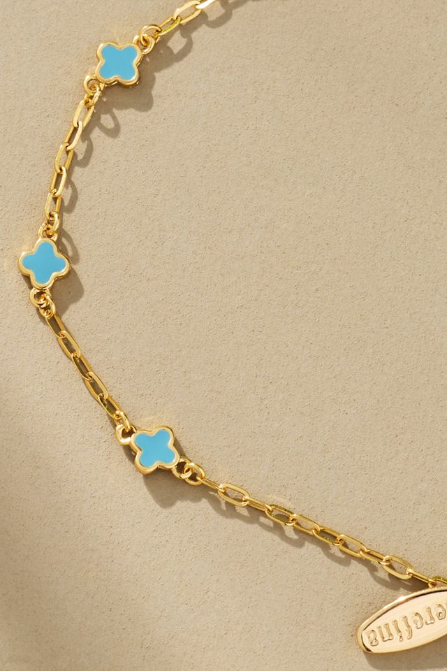 Clover Chain Wrap Bracelet #2