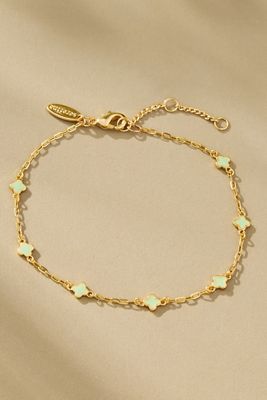 Pulsera Envolvente Clover Chain