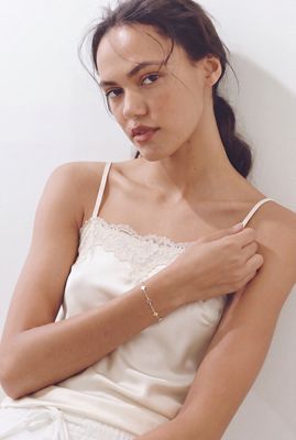 Clover Chain Wrap Bracelet