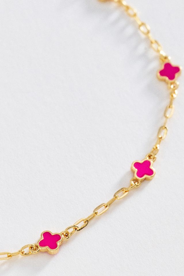 Clover Chain Wrap Bracelet #1