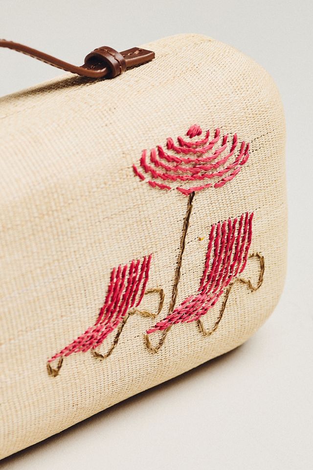 POOLSIDE The Deck Chairs Clutch #2