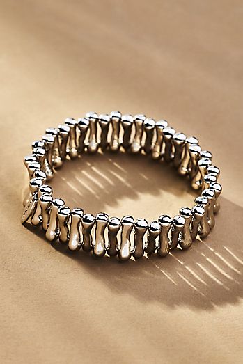 Tilly Sveaas Silver Double-Link Bracelet | Anthropologie UK Tilly Sveaas Silver Double-Link Bracelet | Anthropologie UK