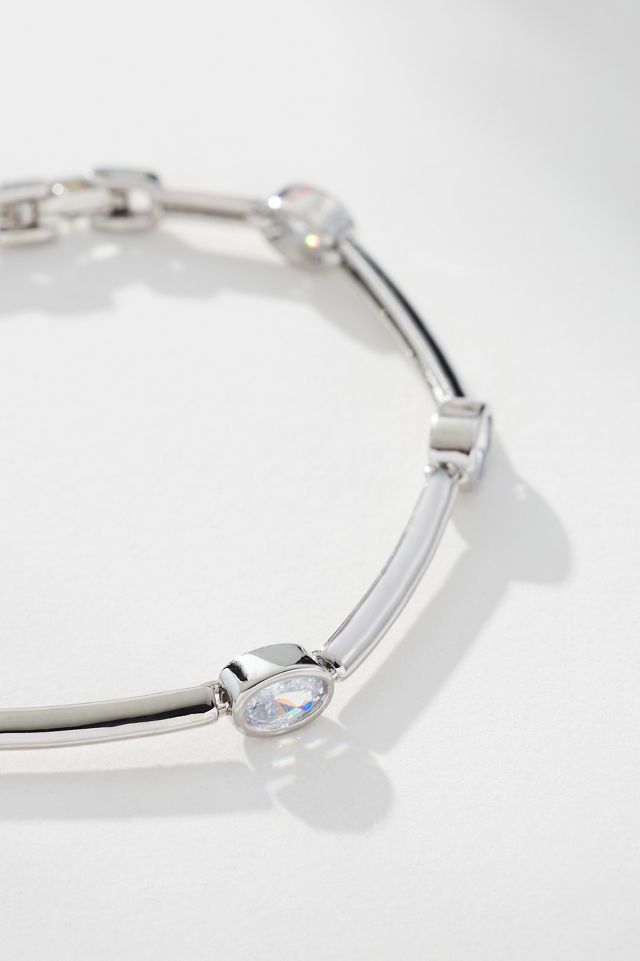 Spaced Crystal Bracelet